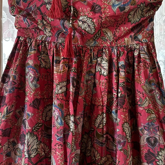 Anthropologie Let Me Be Boho Halter Maxi Dress - Picture 10 of 10